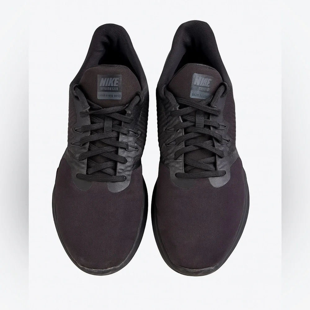 Nike WMNS Zoom All Out Flyknit Running Shoes Black Size 8M Workout Yoga Athletic - Picture 2 of 6